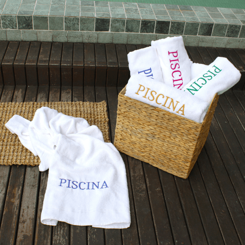 piscina Como escolher que toalhas levar na viagem? Curiosidades 